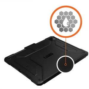Kup Etui UAG Urban Armor Gear Metropolis Apple iPad Pro 12.9 2020/2021 (4. i 5. generacji) z uchwytem do Apple Pencil (czarna) - UAG652BLK - {ean13} - Sklep Home Screen
