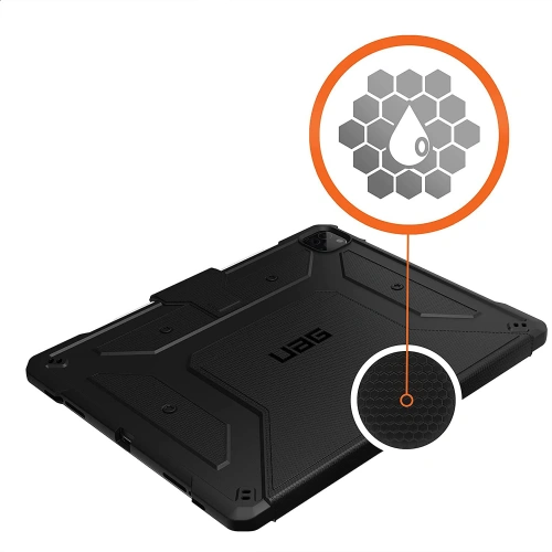 Kup Etui UAG Urban Armor Gear Metropolis Apple iPad Pro 12.9 2020/2021 (4. i 5. generacji) z uchwytem do Apple Pencil (czarna) - UAG652BLK - {ean13} - Sklep Home Screen