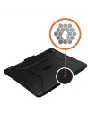 Kup Etui UAG Urban Armor Gear Metropolis Apple iPad Pro 12.9 2020/2021 (4. i 5. generacji) z uchwytem do Apple Pencil (czarna) - UAG652BLK - {ean13} - Sklep Home Screen