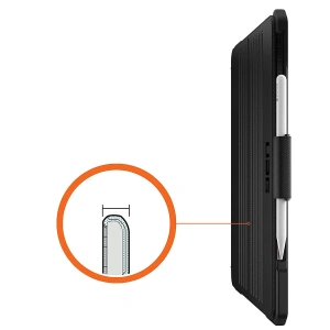 Kup Etui UAG Urban Armor Gear Metropolis Apple iPad Pro 12.9 2020/2021 (a 4-a și a 5-a generație) cu suport pentru Apple Pencil (neagră) - UAG652BLK - {ean13} - Sklep Home Screen