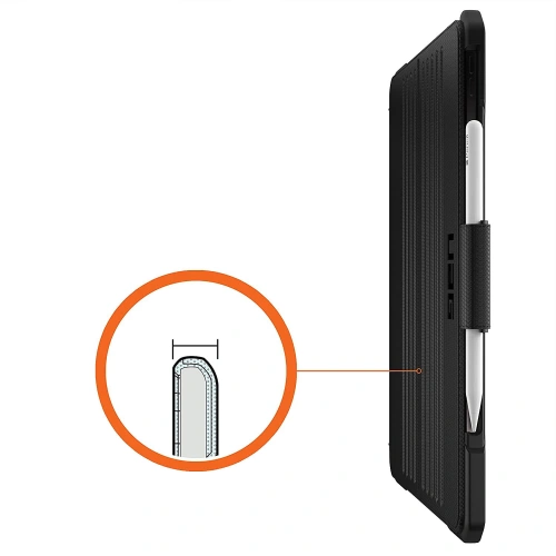 Kup Etui UAG Urban Armor Gear Metropolis Apple iPad Pro 12.9 2020/2021 (a 4-a și a 5-a generație) cu suport pentru Apple Pencil (neagră) - UAG652BLK - {ean13} - Sklep Home Screen