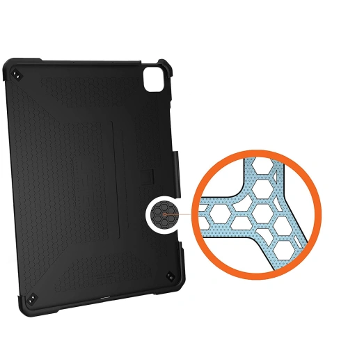 Kup Etui UAG Urban Armor Gear Metropolis Apple iPad Pro 12.9 2020/2021 (4. i 5. generacji) z uchwytem do Apple Pencil (czarna) - UAG652BLK - {ean13} - Sklep Home Screen