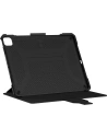Kup Etui UAG Urban Armor Gear Metropolis Apple iPad Pro 12.9 2020/2021 (4. i 5. generacji) z uchwytem do Apple Pencil (czarna) - UAG652BLK - {ean13} - Sklep Home Screen