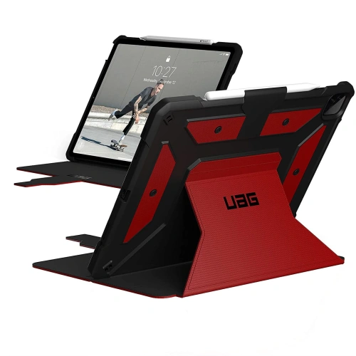 Kup Etui UAG Urban Armor Gear Metropolis Apple iPad Pro 12.9 2020/2021 (a 4-a și a 5-a generație) cu suport pentru Apple Pencil (roșie) - UAG653RED - {ean13} - Sklep Home Screen