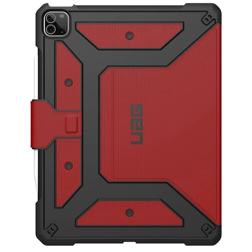Kup Etui UAG Urban Armor Gear Metropolis Apple iPad Pro 12.9 2020/2021 (a 4-a și a 5-a generație) cu suport pentru Apple Pencil (roșie) - UAG653RED - {ean13} - Sklep Home Screen