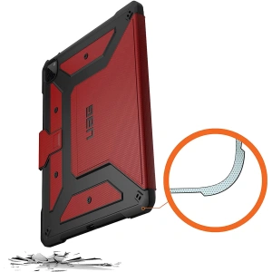 Kup Etui UAG Urban Armor Gear Metropolis Apple iPad Pro 12.9 2020/2021 (4. i 5. generacji) z uchwytem do Apple Pencil (czerwona) - UAG653RED - {ean13} - Sklep Home Screen