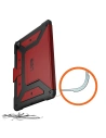 Kup Etui UAG Urban Armor Gear Metropolis Apple iPad Pro 12.9 2020/2021 (4. i 5. generacji) z uchwytem do Apple Pencil (czerwona) - UAG653RED - {ean13} - Sklep Home Screen
