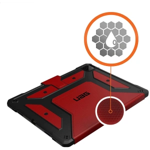 Kup Etui UAG Urban Armor Gear Metropolis Apple iPad Pro 12.9 2020/2021 (4. i 5. generacji) z uchwytem do Apple Pencil (czerwona) - UAG653RED - {ean13} - Sklep Home Screen