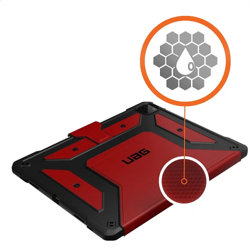 Kup Etui UAG Urban Armor Gear Metropolis Apple iPad Pro 12.9 2020/2021 (4. i 5. generacji) z uchwytem do Apple Pencil (czerwona) - UAG653RED - {ean13} - Sklep Home Screen