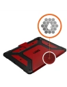 Kup Urban Armor Gear Apple Apple UAG Tasche Metropolis iPad Pro 12.9 2020/2021 (4. und 5. Generation) mit Pencil-Halter (rot) - UAG653RED - {ean13} - Sklep Home Screen