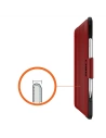 Kup Etui UAG Urban Armor Gear Metropolis Apple iPad Pro 12.9 2020/2021 (a 4-a și a 5-a generație) cu suport pentru Apple Pencil (roșie) - UAG653RED - {ean13} - Sklep Home Screen