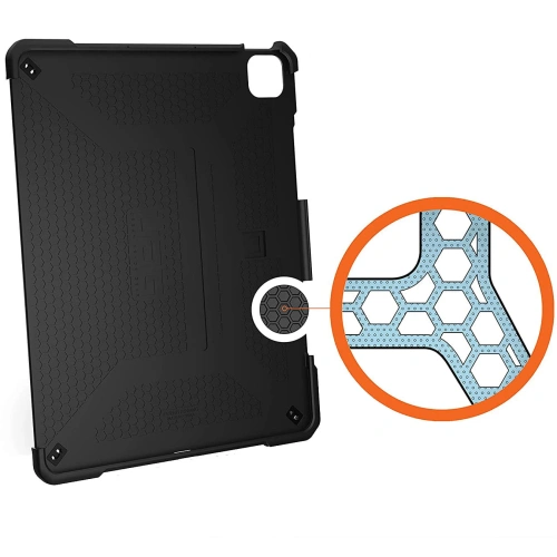 Kup Urban Armor Gear Apple Apple UAG Tasche Metropolis iPad Pro 12.9 2020/2021 (4. und 5. Generation) mit Pencil-Halter (rot) - UAG653RED - {ean13} - Sklep Home Screen
