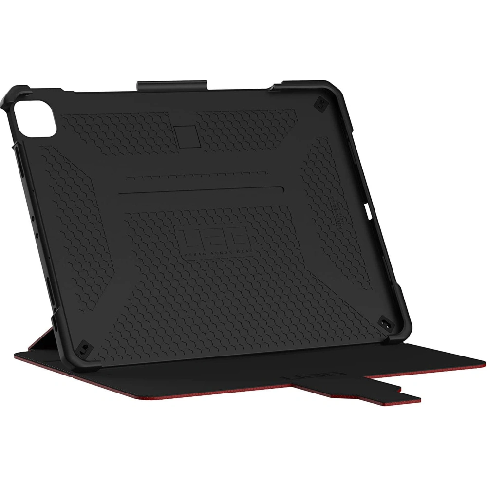 Etui UAG Urban Armor Gear Metropolis Apple iPad Pro 12.9 2020/2021 (4. i 5. generacji) z uchwytem do Apple Pencil (czerwona)