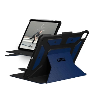 Kup Etui UAG Urban Armor Gear Metropolis Apple iPad Pro 12.9 2020/2021 (4. i 5. generacji) z uchwytem do Apple Pencil (niebieska) - UAG654BLU - {ean13} - Sklep Home Screen