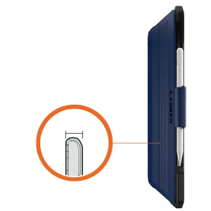 Kup Etui UAG Urban Armor Gear Metropolis Apple iPad Pro 12.9 2020/2021 (4. și 5. generație) cu suport pentru Apple Pencil (albastru) - UAG654BLU - {ean13} - Sklep Home Screen