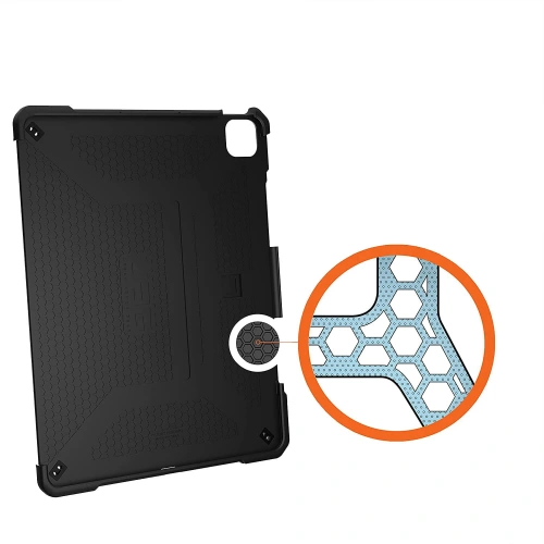 Kup Etui UAG Urban Armor Gear Metropolis Apple iPad Pro 12.9 2020/2021 (4. a 5. generace) s držákem na Apple Pencil (modrá) - UAG654BLU - {ean13} - Sklep Home Screen
