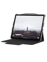 Kup Etui UAG Urban Armor Gear Lucent [U] Apple iPad Pro 12.9 2020/2021 (a 4-a și a 5-a generație) cu suport pentru Apple Pencil (neagră) - UAG655BLK - {ean13} - Sklep Home Screen