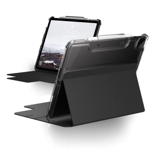Kup Etui UAG Urban Armor Gear Lucent [U] Apple iPad Pro 12.9 2020/2021 (a 4-a și a 5-a generație) cu suport pentru Apple Pencil (neagră) - UAG655BLK - {ean13} - Sklep Home Screen