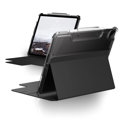 Kup Etui UAG Urban Armor Gear Lucent [U] Apple iPad Pro 12.9 2020/2021 (a 4-a și a 5-a generație) cu suport pentru Apple Pencil (neagră) - UAG655BLK - {ean13} - Sklep Home Screen