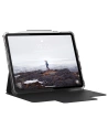 Kup Etui UAG Urban Armor Gear Lucent [U] Apple iPad Pro 12.9 2020/2021 (a 4-a și a 5-a generație) cu suport pentru Apple Pencil (neagră) - UAG655BLK - {ean13} - Sklep Home Screen