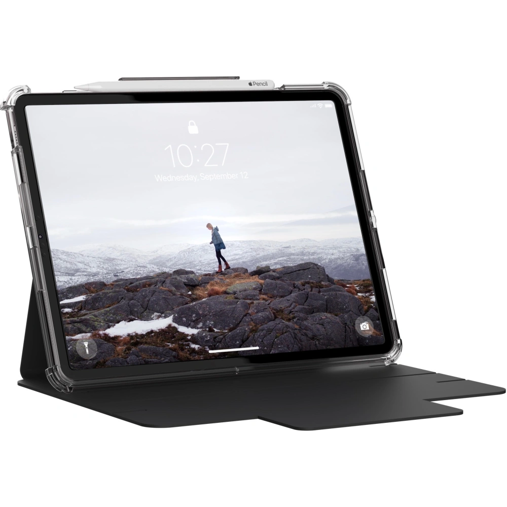 Etui UAG Urban Armor Gear Lucent [U] Apple iPad Pro 12.9 2020/2021 (4. i 5. generacji) z uchwytem do Apple Pencil (czarna)
