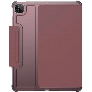 Kup Etui UAG Urban Armor Gear Lucent [U] Apple iPad Pro 12.9 2020/2021 (4. i 5. generacji) z uchwytem do Apple Pencil (aubergine/dus - UAG656AUB - {ean13} - Sklep Home Screen