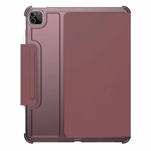 Kup Etui UAG Urban Armor Gear Lucent [U] Apple iPad Pro 12.9 2020/2021 (4. a 5. generace) s držákem pro Apple Pencil (aubergine/dus - UAG656AUB - {ean13} - Sklep Home Screen