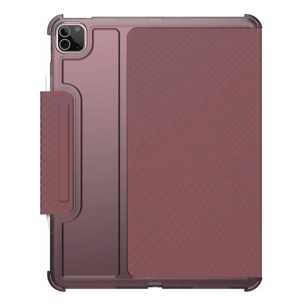 Etui UAG Urban Armor Gear Lucent [U] Apple iPad Pro 12.9 2020/2021 (4. i 5. generacji) z uchwytem do Apple Pencil (aubergine/dus