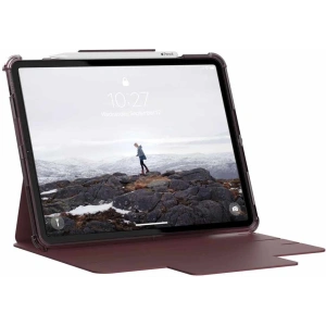 Kup Etui UAG Urban Armor Gear Lucent [U] Apple iPad Pro 12.9 2020/2021 (4. i 5. generacji) z uchwytem do Apple Pencil (aubergine/dus - UAG656AUB - {ean13} - Sklep Home Screen