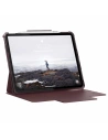 Kup Etui UAG Urban Armor Gear Lucent [U] Apple iPad Pro 12.9 2020/2021 (4. i 5. generacji) z uchwytem do Apple Pencil (aubergine/dus - UAG656AUB - {ean13} - Sklep Home Screen