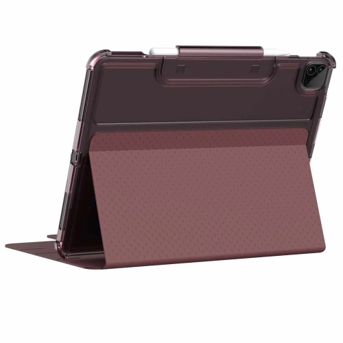 Kup Etui UAG Urban Armor Gear Lucent [U] Apple iPad Pro 12.9 2020/2021 (4. i 5. generacji) z uchwytem do Apple Pencil (aubergine/dus - UAG656AUB - {ean13} - Sklep Home Screen