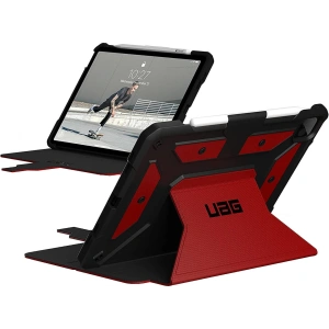 Kup Etui UAG Urban Armor Gear Metropolis Apple iPad Air 10.9 (4. i 5. gen)/iPad Pro 11 (1., 2. i 3. gen) Red - UAG659RED - {ean13} - Sklep Home Screen