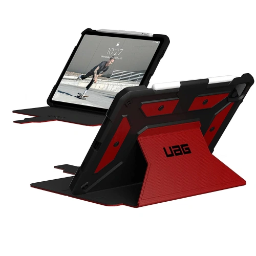 Kup Etui UAG Urban Armor Gear Metropolis Apple iPad Air 10.9 (4. i 5. gen)/iPad Pro 11 (1., 2. i 3. gen) Red - UAG659RED - {ean13} - Sklep Home Screen