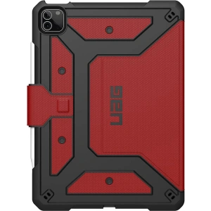 UAG Urban Armor Gear Metropolis Apple iPad Pro 11 1/2/3G, iPad Air 10.9 4G with Apple Pencil holder (red)