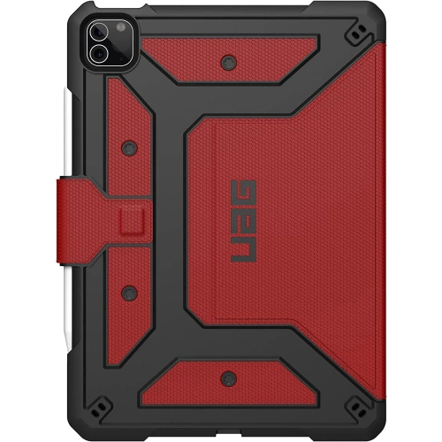 Kup Urban Armor Gear Apple UAG Tasche Metropolis iPad Air 10.9 (4. und 5. Generation)/iPad Pro 11 (1., 2. und 3. Generation) Rot - UAG659RED - {ean13} - Sklep Home Screen