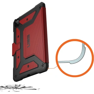 Kup Etui UAG Urban Armor Gear Metropolis Apple iPad Air 10.9 (4. i 5. gen)/iPad Pro 11 (1., 2. i 3. gen) Red - UAG659RED - {ean13} - Sklep Home Screen