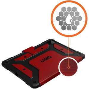 Kup Etui UAG Urban Armor Gear Metropolis Apple iPad Air 10.9 (4. i 5. gen)/iPad Pro 11 (1., 2. i 3. gen) Red - UAG659RED - {ean13} - Sklep Home Screen