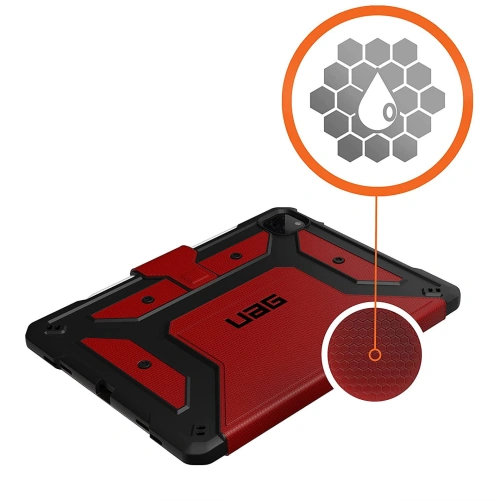 Kup Etui UAG Urban Armor Gear Metropolis Apple iPad Air 10.9 (4. i 5. gen)/iPad Pro 11 (1., 2. i 3. gen) Red - UAG659RED - {ean13} - Sklep Home Screen