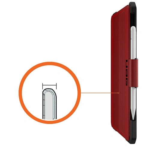 Buy UAG Urban Armor Gear Metropolis Apple iPad Pro 11 1/2/3G, iPad Air 10.9 4G with Apple Pencil holder (red) - UAG659RED - {ean13} - Home Screen Store Europe