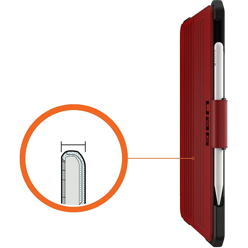 Etui UAG Urban Armor Gear Metropolis Apple iPad Air 10.9 (4. i 5. gen)/iPad Pro 11 (1., 2. i 3. gen) Red