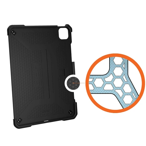 Kup Etui UAG Urban Armor Gear Metropolis Apple iPad Air 10.9 (4. i 5. gen)/iPad Pro 11 (1., 2. i 3. gen) Red - UAG659RED - {ean13} - Sklep Home Screen