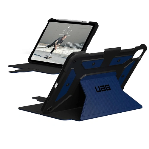 Buy UAG Urban Armor Gear Metropolis Apple iPad Pro 11 1/2/3G, iPad Air 10.9 4G with Apple Pencil holder (blue) - UAG660BLU - {ean13} - Home Screen Store Europe
