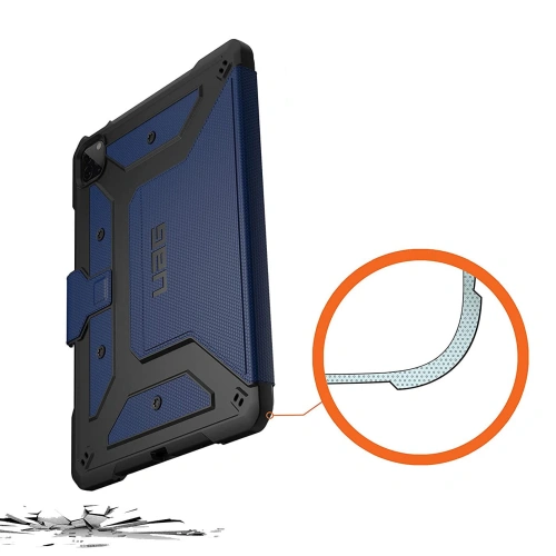 Buy UAG Urban Armor Gear Metropolis Apple iPad Pro 11 1/2/3G, iPad Air 10.9 4G with Apple Pencil holder (blue) - UAG660BLU - {ean13} - Home Screen Store Europe