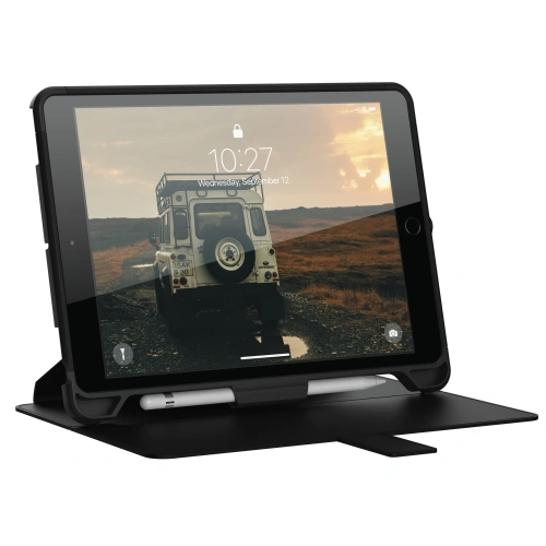 Kup Urban Armor Gear Apple UAG Tasche Scout Folio iPad 10.2 7&8G (schwarz) - UAG664BLK - {ean13} - Sklep Home Screen