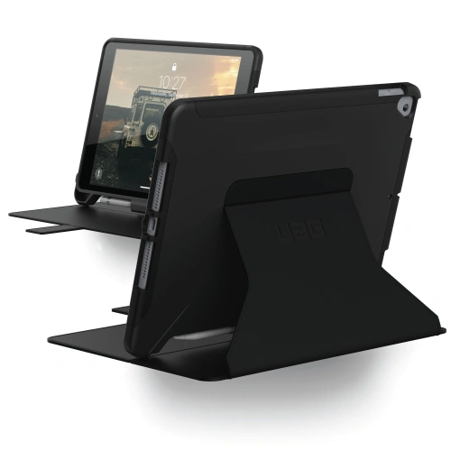 Kup Etui UAG Urban Armor Gear Scout Folio Apple iPad 10.2 7&8G (fekete) - UAG664BLK - {ean13} - Sklep Home Screen