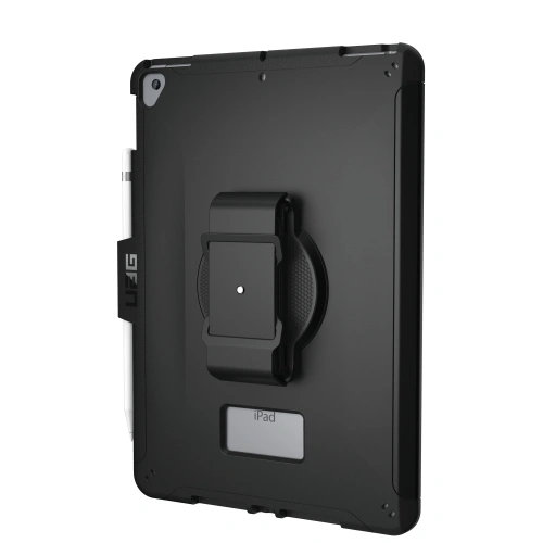 Kup Etui UAG Urban Armor Gear Scout kézi pánt Apple iPad 10.2 7&8G (fekete) - UAG666BLK - {ean13} - Sklep Home Screen