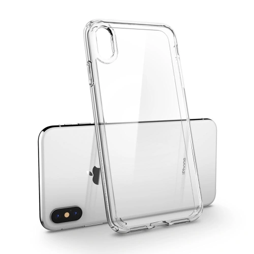 Kup Etui Spigen Ultra Hybrid Apple iPhone XS Max 6.5 Clear - SPN172CL - {ean13} - Sklep Home Screen