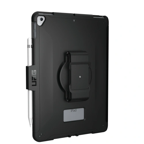 Kup Etui UAG Urban Armor Gear Scout kézi pánt Apple iPad 10.2 7&8G (fekete) - UAG666BLK - {ean13} - Sklep Home Screen