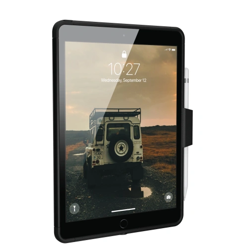 Kup Etui UAG Urban Armor Gear Scout kézi pánt Apple iPad 10.2 7&8G (fekete) - UAG666BLK - {ean13} - Sklep Home Screen