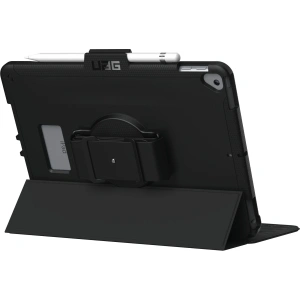Kup Etui UAG Urban Armor Gear Scout Hand Strap Apple iPad 10.2 7&8G (czarna) - UAG666BLK - {ean13} - Sklep Home Screen